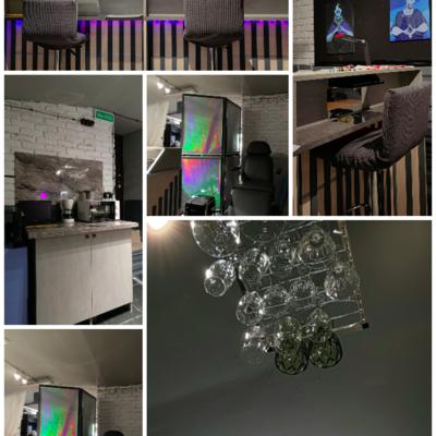 рабочее место мастера маникюра