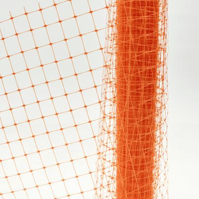 Сигнальная сетка аварийная Тенет 1x50м 50х50мм оранжевый