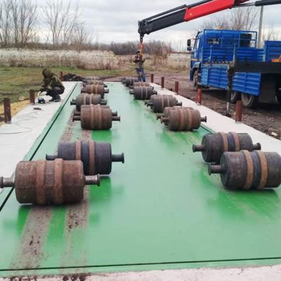 Автомобильные весы АСП 60 тонн 12 метров в приямок