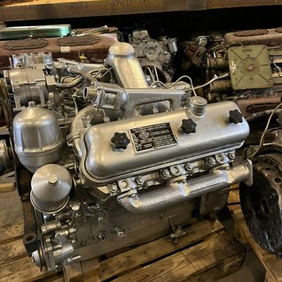 двигатели ЯМЗ-236(238), ЯАЗ-204, Д65, ГАЗ-66, ЗИЛ-131 с хранения