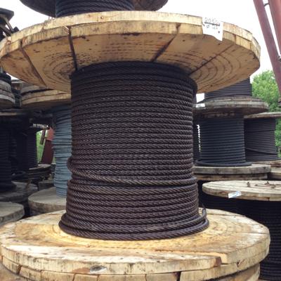 Канат ГОСТ 3077-80 двойной свивки лифтовой