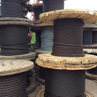 Канат ГОСТ 3077-80 двойной свивки лифтовой