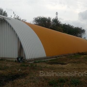 Склад, 1100 м² (зернохранилище)