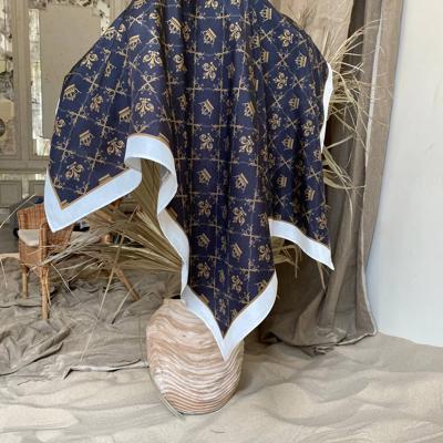 Натуральный шёлковый платок 100%