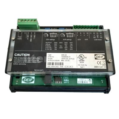 Модуль выходных сигналов IOM-230, DEIF в наличии.