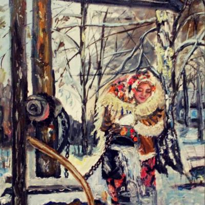 Картины написаны масл...