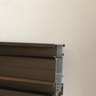 Изготовление алюминиевого профиля,анодирование.