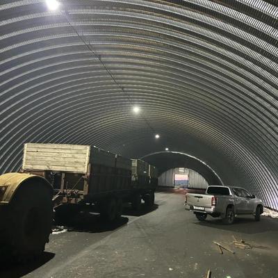 бескаркасные ангары