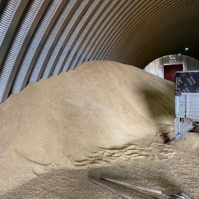 бескаркасные ангары