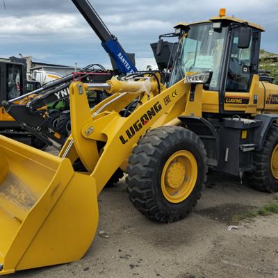 Фронтальный погрузчик Lugong LG946L