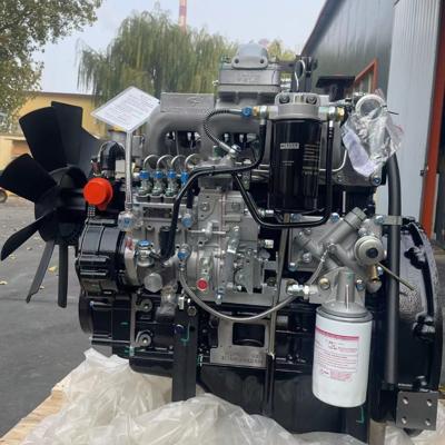 Двигатель YUCHAI YCD4M22T-105 на фронтальные погрузчики ZL20 на модели Fukai SZM HZM Bull SL CTK Yigong Laigong Neo Viking Frontal Shanlin AMUR ALTAY FORWARD Atlant Grizzly Сибиряк Rongwei Runmax Boulder RedStar Molot Titan