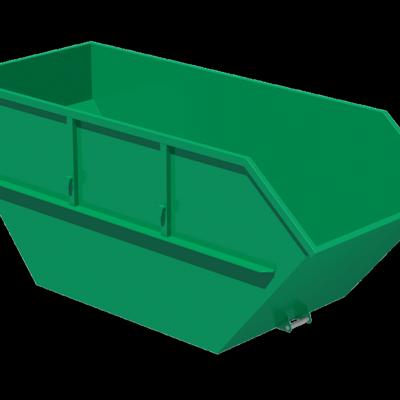 Контейнер металлический для ТБО