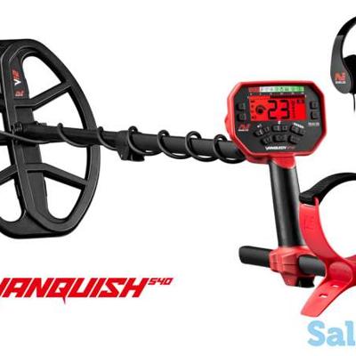 детектор,detector металлоискател Металлодетектор Minelab Vanquish 540