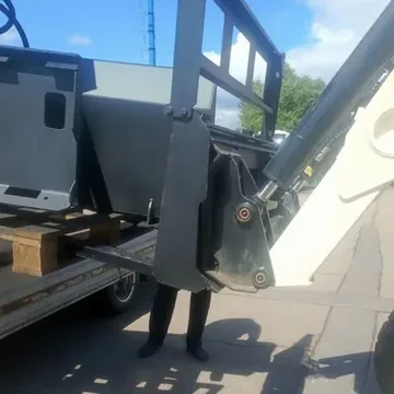 Вилы паллетные