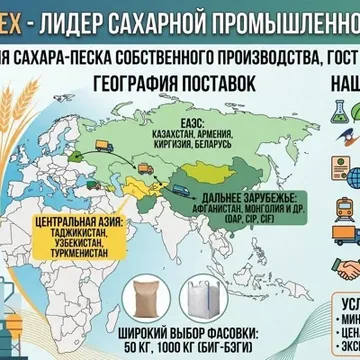 Сахар-песок TOO Prodi...