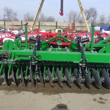 Дисковая борона OZDOK...
