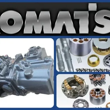 Ремонт Komatsu. 