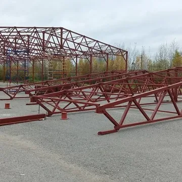 Тентовый ангар, тенто...