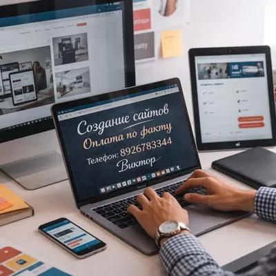 Сайт для вашего бизнеса. Без предоплаты. Оплата — по факту.