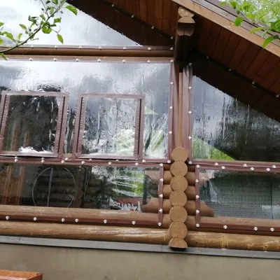 Мягкие окна полиуретан (замер,изготовление,доставка,монтаж)