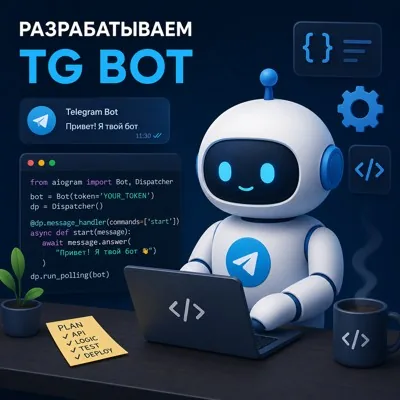 Разработка Telegram б...