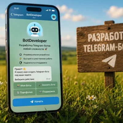Разработка Telegram б...
