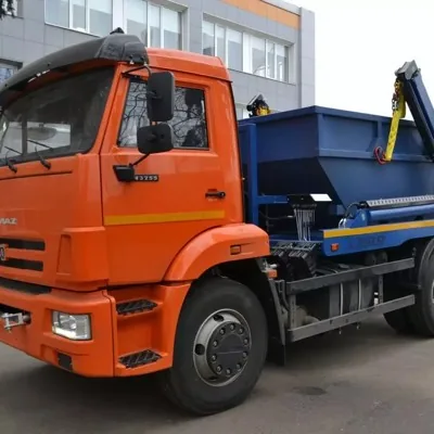 Вывоз строительного мусора