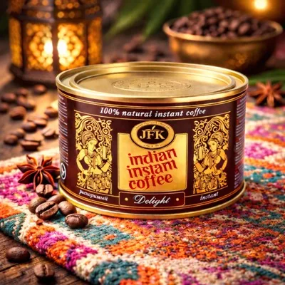 Кофе индийский растворимый «Indian Instant Cofee Delight»