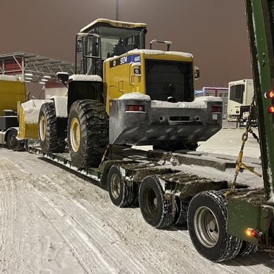 Перевозка тралом