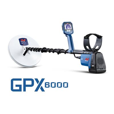 детектор,detector металлоискателMinelab GPZ 6000 