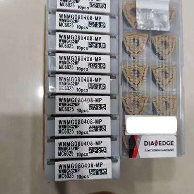 Пластина твердосплавная Mitsubishi WNMG080408-MP MC6025