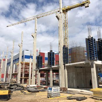 строительство объектов коммерческой недвижимости