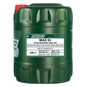 Масло трансмиссионное  FANFARO MAX 6+ 75W-140 GL-5