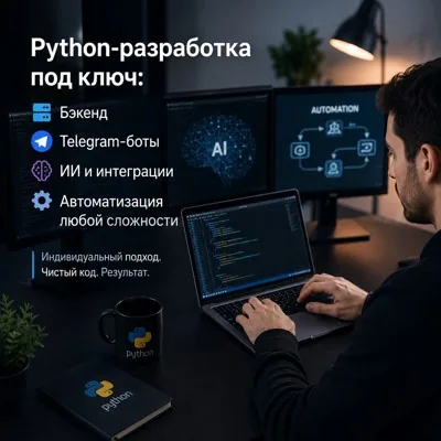 Python - разработка п...
