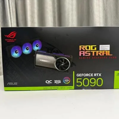 ASUS ROG Astral GeForce RTX 5090 OC Edition 32GB GDDR7
