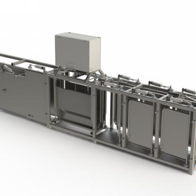 Система сортировки-Раскол для овец Javier Camara