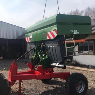 Тележка для разбрасывателя минеральных удобрений ТРУ