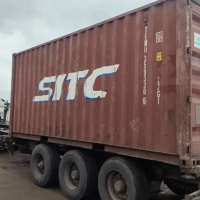 Контейнер 20 футов — купить морской контейнер в СПб с доставкой