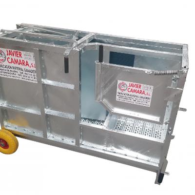 Ультразвуковой бокс для овец