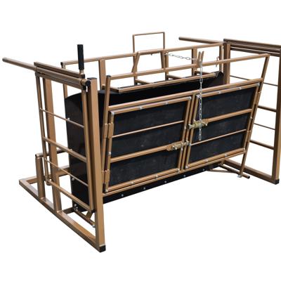 Станок для обрезки копыт овец коз 