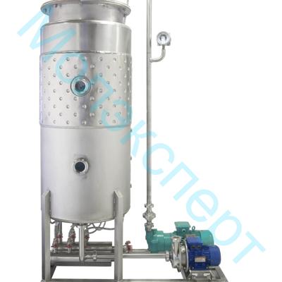 Вакуум-дезодорационная установка ( деаэратор ) 3000 л/час