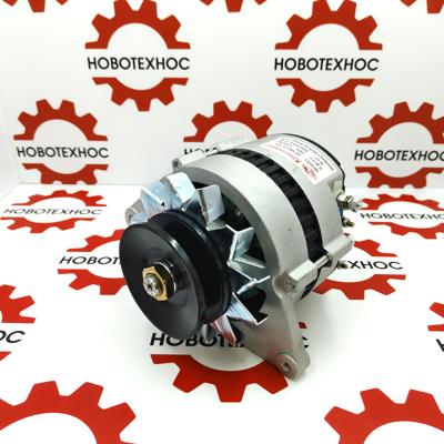 ГЕНЕРАТОР JFWZ27H, 28V ДЛЯ SIDA SD4BW45, SD4BW55 на фронтальные погрузчики ZL 20 на модели Fukai SZM HZM Bull SL CTK Yigong Laigong Neo Viking Frontal Shanlin AMUR ALTAY FORWARD Atlant Grizzly Сибиряк Rongwei Runmax Boulder RedStar Molot Titan 