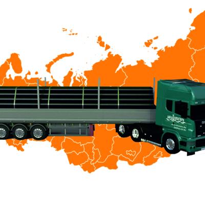 Аренда длинномера, фуры, кубатурника, шаланды.