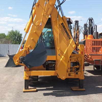 Экскаватор-погрузчик SINOMACH 620CH