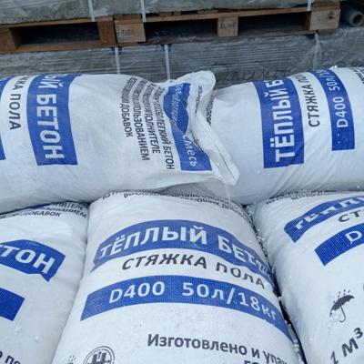 Утеплитель сухая смесь полистиролбетона Д250