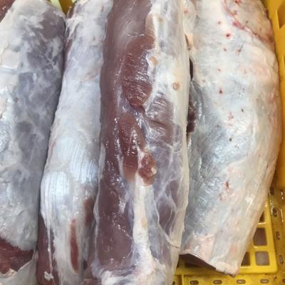 Карбонат свиной без кости. Свиная разделка.