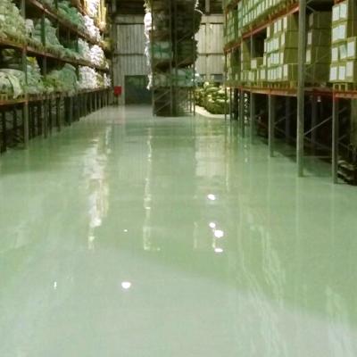 Промышленные полы для подземного паркинга