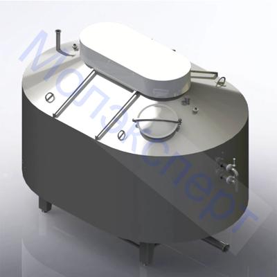 Сыроизготовитель закрытого типа 3000 л Молэксперт