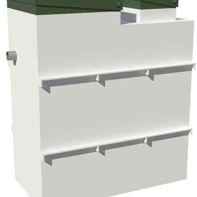 Очистные сооружения от производителя, от 2 человек до 200 и больше!