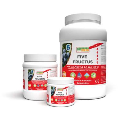Гелевые удобрения ГРОГРИН ФАЙВ ФРУКТУС